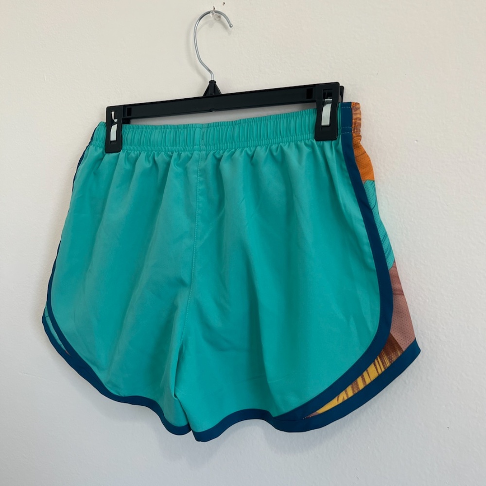 NWOT Nike Dri Fit Blue Workout Shorts - Picture 4 of 8